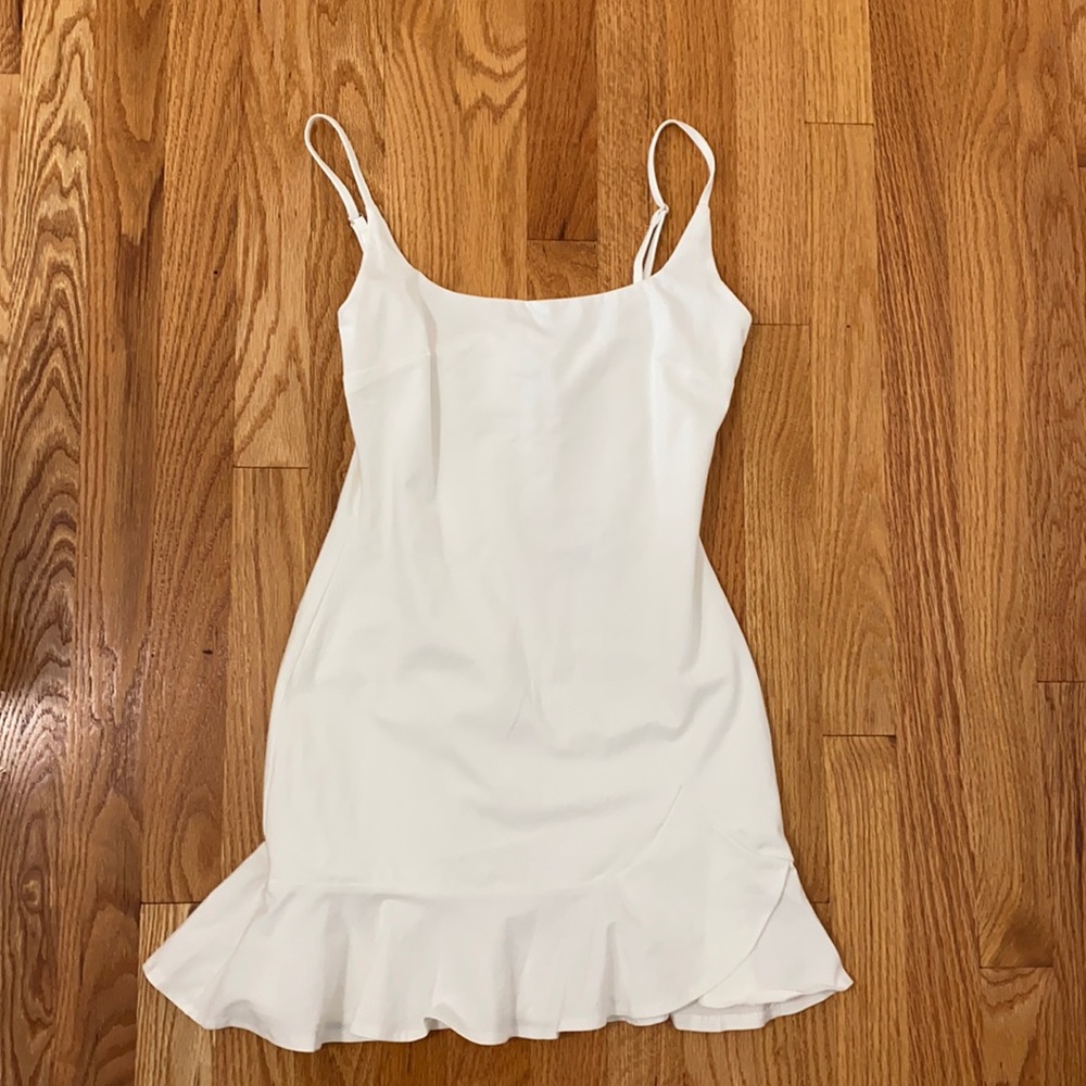 Princess Polly White Tight Dress